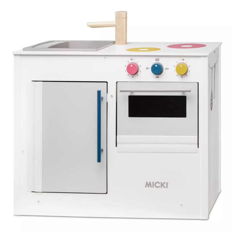 Houten keuken (pastel) Houten keuken (pastel)
