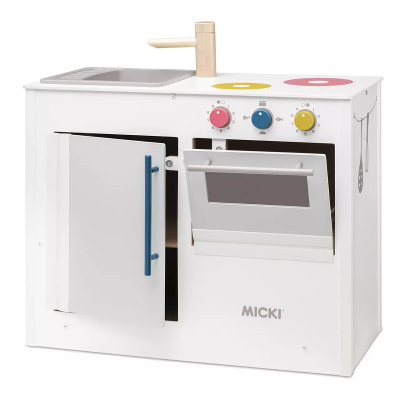 Houten keuken (pastel) Houten keuken (pastel)