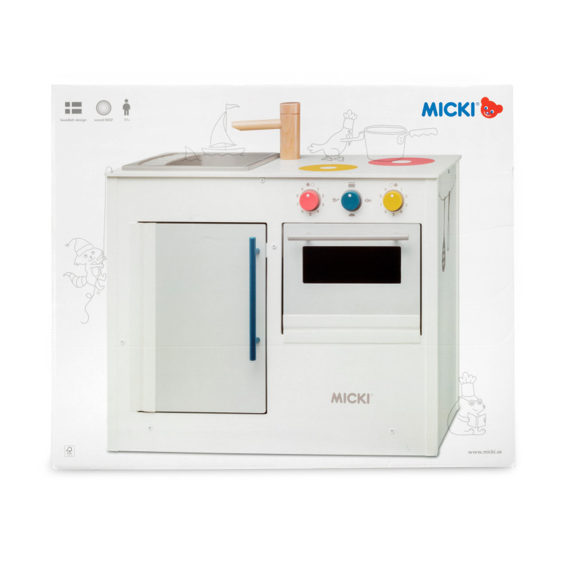 Houten keuken (pastel) Houten keuken (pastel)