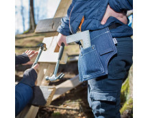 Gereedschapsgordel met inhoud (denim) Gereedschapsgordel met inhoud (denim)