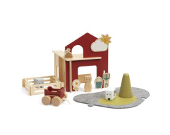 Play World - Houten boerderij (21-delig)