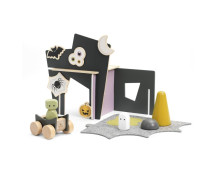 Play World - Houten spookhuis (16-delig)