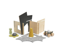 Play World - Houten spookhuis (16-delig)