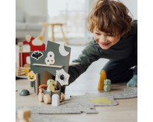 Play World - Houten spookhuis (16-delig)