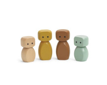 Play World - Houten figurenset (4-delig)