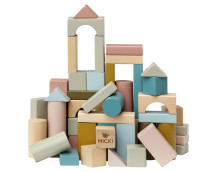 Houten blokken (60 stuks)