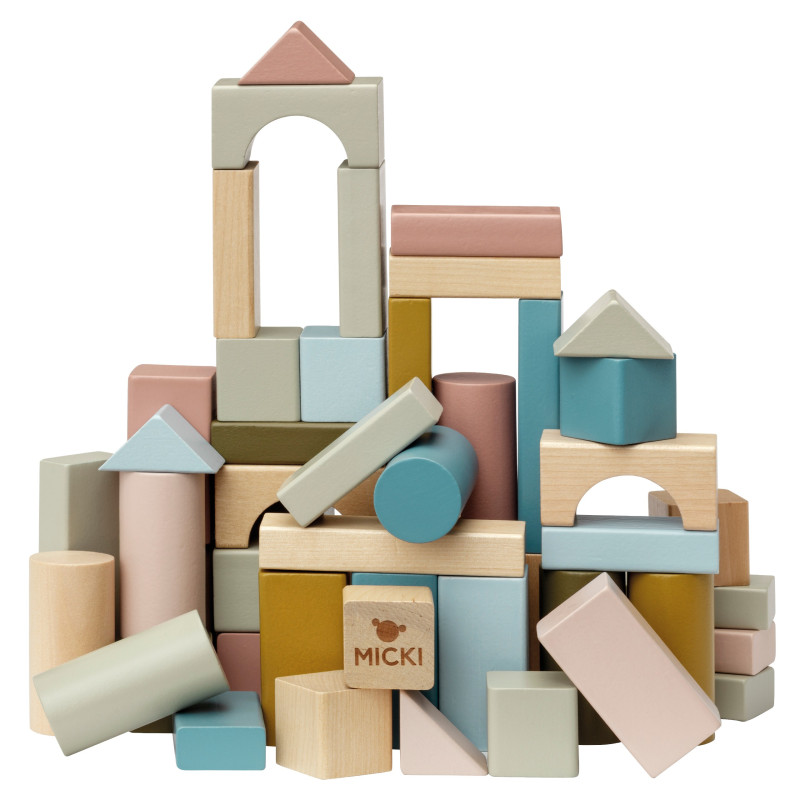Houten blokken (60 stuks) Houten blokken (60 stuks)