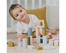 Houten blokken (60 stuks) Houten blokken (60 stuks)