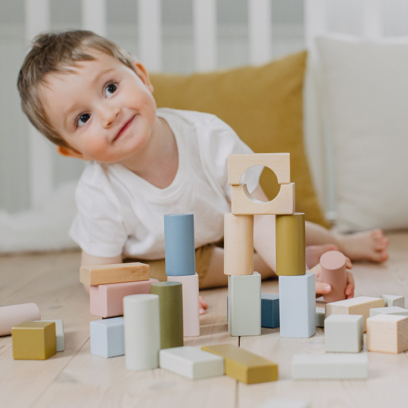 Houten blokken (60 stuks) Houten blokken (60 stuks)