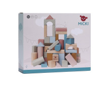 Houten blokken (60 stuks) Houten blokken (60 stuks)