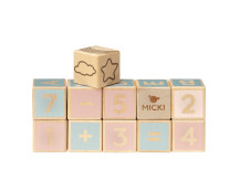 Houten blokken alfabet (36 stuks) Houten blokken alfabet (36 stuks)