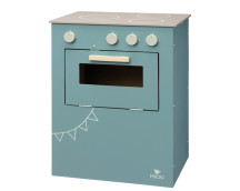 Houten speelkeuken (blauw)