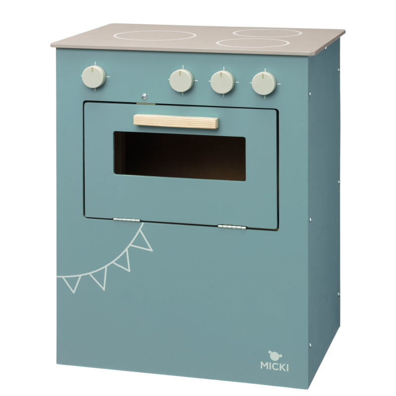Houten speelkeuken (blauw) Houten speelkeuken (blauw)