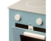 Houten speelkeuken (blauw) Houten speelkeuken (blauw)