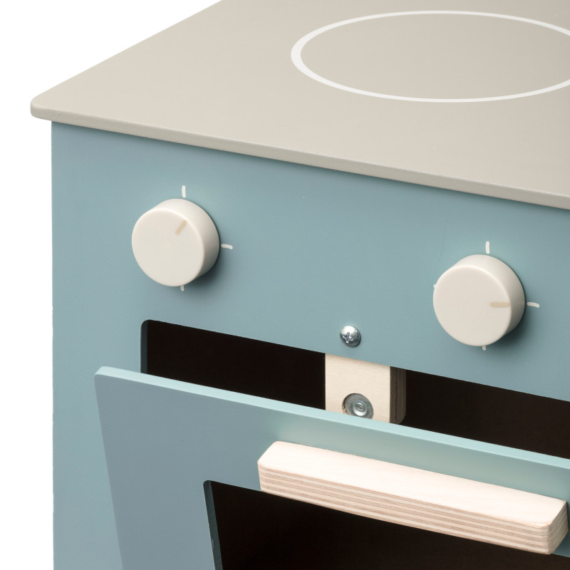 Houten speelkeuken (blauw) Houten speelkeuken (blauw)