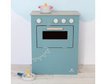 Houten speelkeuken (blauw) Houten speelkeuken (blauw)