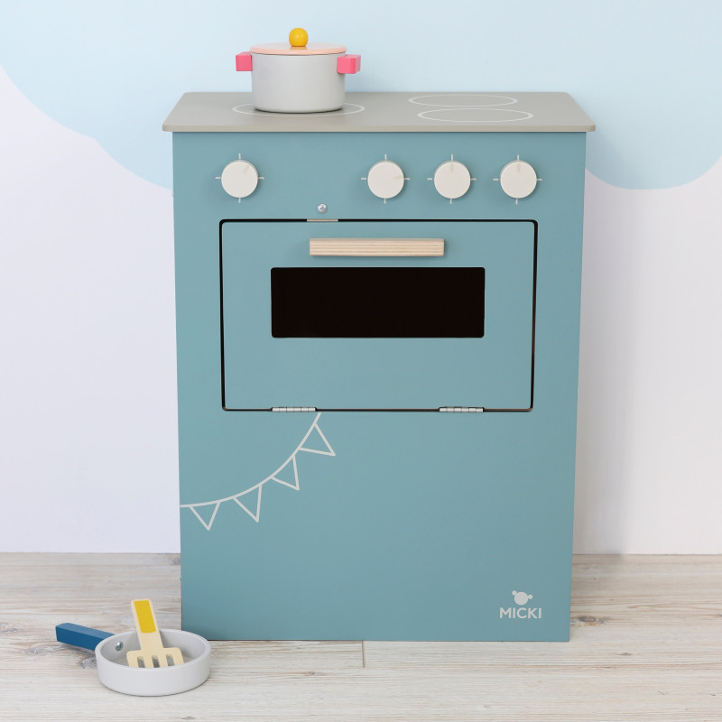 Houten speelkeuken (blauw) Houten speelkeuken (blauw)