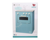 Houten speelkeuken (blauw) Houten speelkeuken (blauw)