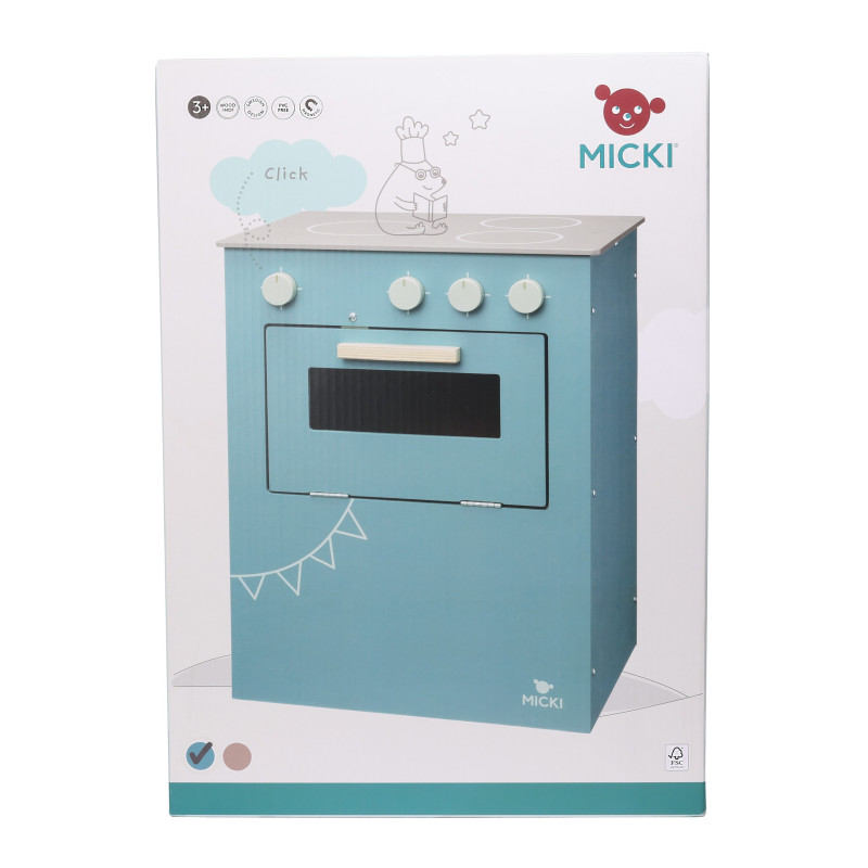 Houten speelkeuken (blauw) Houten speelkeuken (blauw)