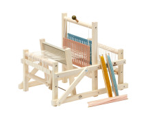 Houten weefgetouw