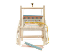 Houten weefgetouw Houten weefgetouw