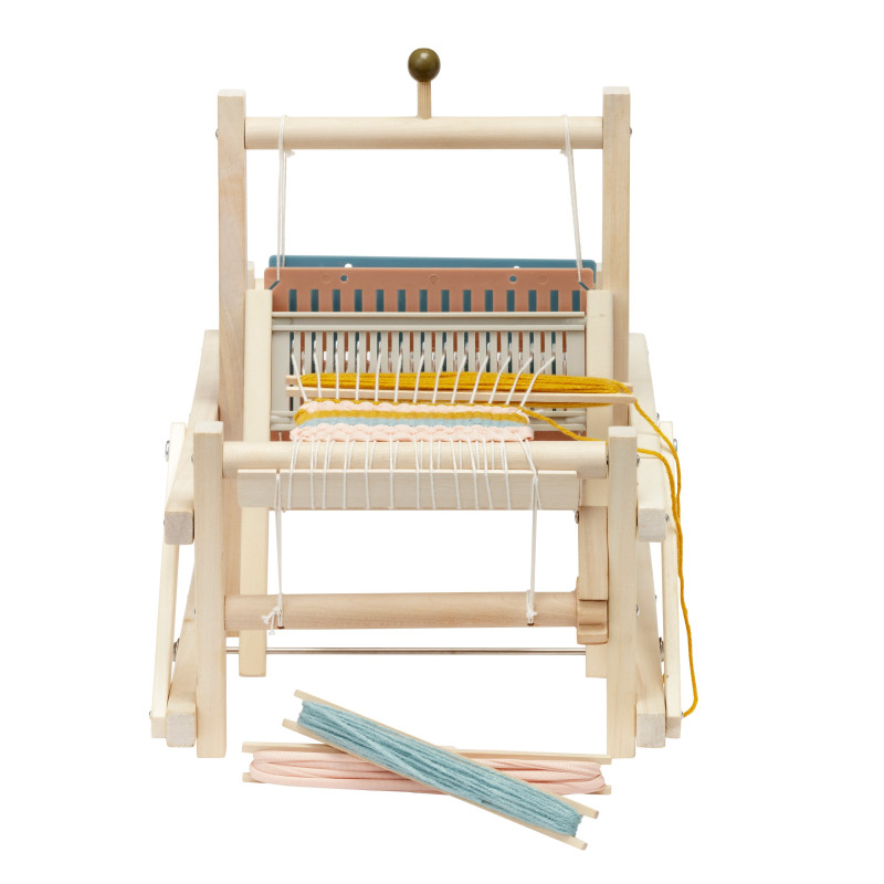 Houten weefgetouw Houten weefgetouw