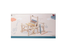 Houten weefgetouw Houten weefgetouw