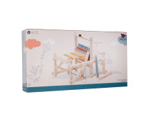 Houten weefgetouw Houten weefgetouw