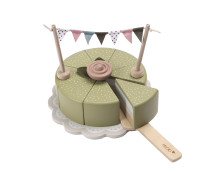 Houten prinsessentaart