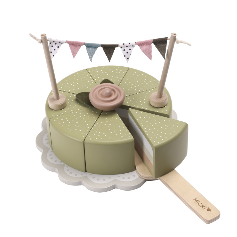 Houten prinsessentaart Houten prinsessentaart