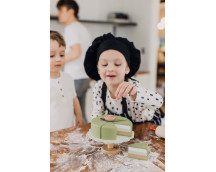 Houten prinsessentaart Houten prinsessentaart