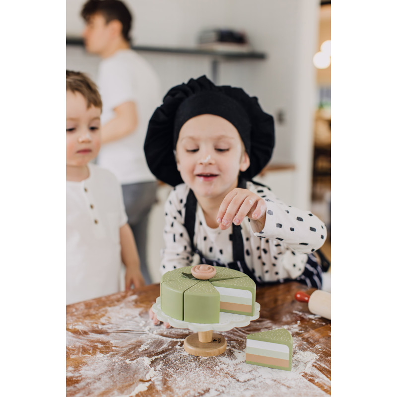 Houten prinsessentaart Houten prinsessentaart