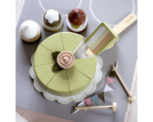 Houten prinsessentaart Houten prinsessentaart