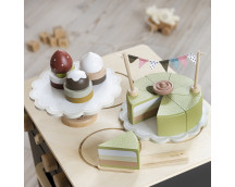 Houten prinsessentaart Houten prinsessentaart