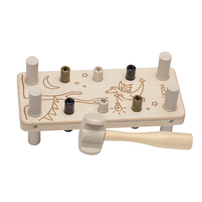 Premium houten hamerbank Premium houten hamerbank