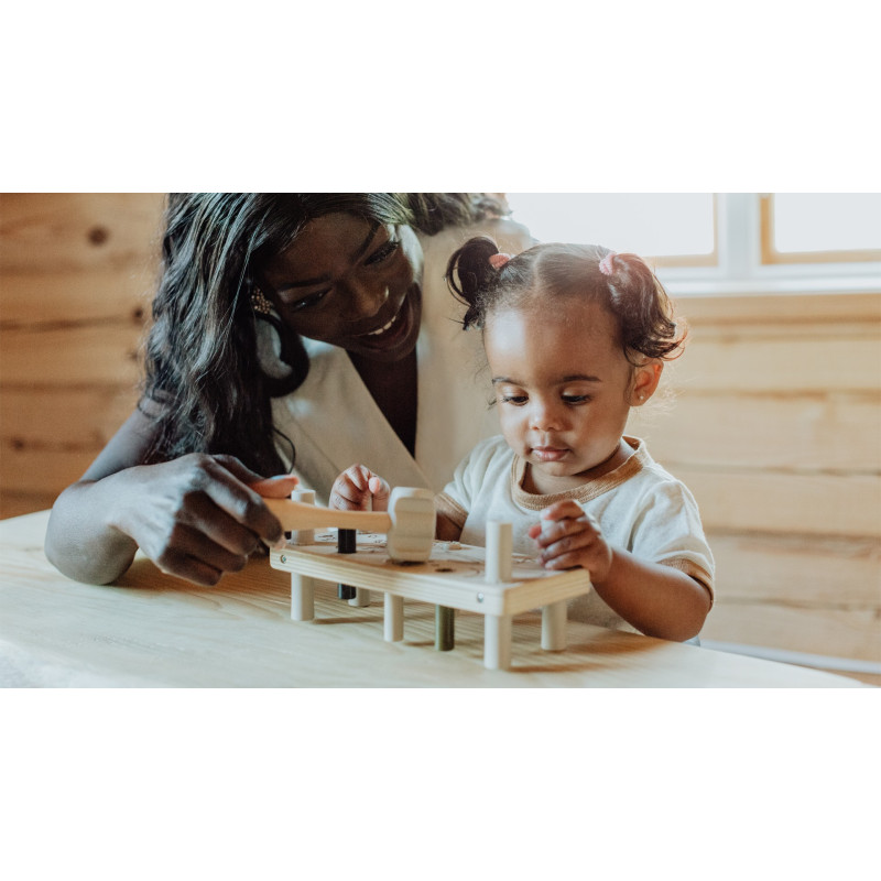 Premium houten hamerbank Premium houten hamerbank