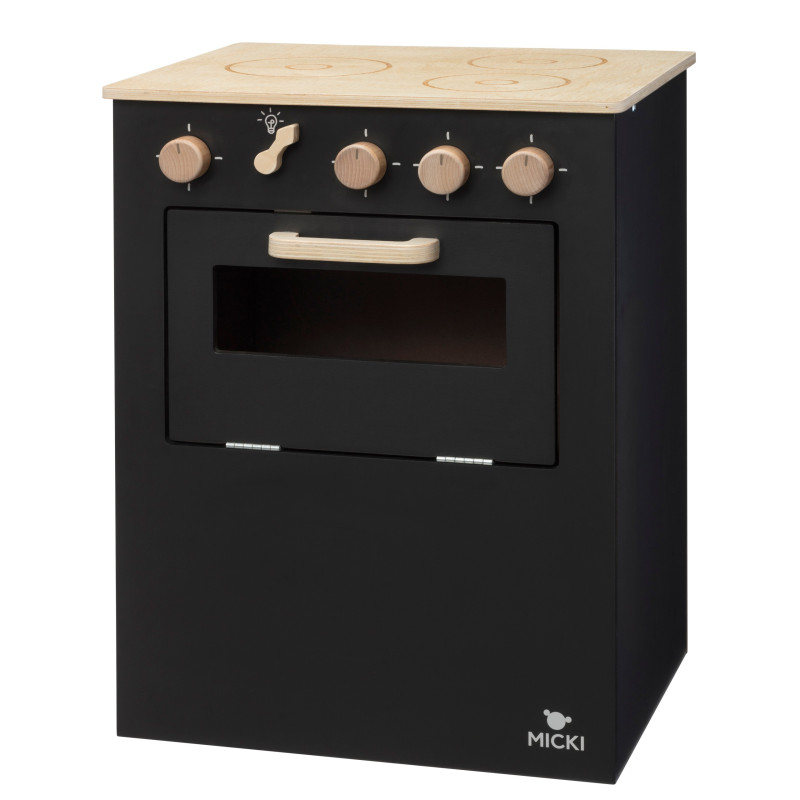 Premium houten speelkeuken (zwart) Premium houten speelkeuken (zwart)
