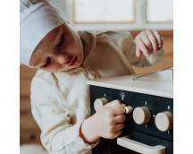 Premium houten speelkeuken (zwart) Premium houten speelkeuken (zwart)