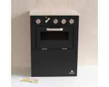 Premium houten speelkeuken (zwart) Premium houten speelkeuken (zwart)