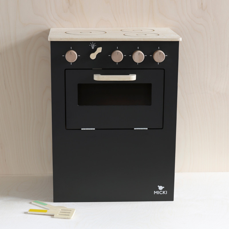 Premium houten speelkeuken (zwart) Premium houten speelkeuken (zwart)