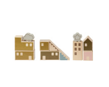 Premium houten themablokken (23 stuks) Premium houten themablokken (23 stuks)