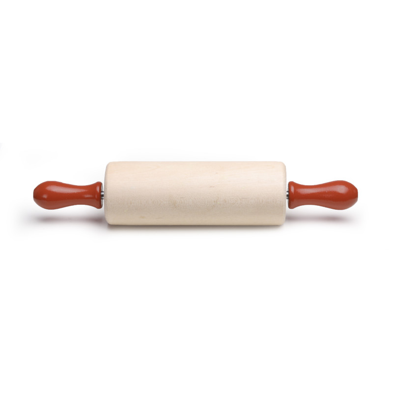 Houten deegroller (22cm) Houten deegroller (22cm)