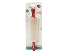 Houten deegroller (22cm) Houten deegroller (22cm)