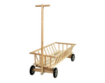 Houten bolderkar