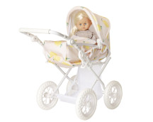 Poppenwagen 2-in-1 (citroen) Poppenwagen 2-in-1 (citroen)