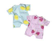 Romper fruit 36-40cm