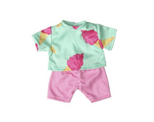 Kledingset short & t-shirt 36-40cm