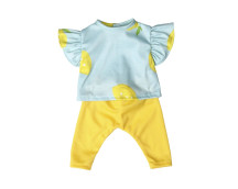 Kledingset legging & t-shirt 36-40 cm