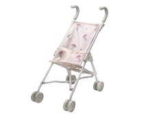 Poppenbuggy paddenstoel