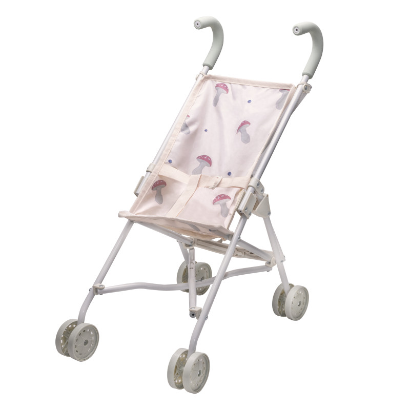Poppenbuggy paddenstoel Poppenbuggy paddenstoel